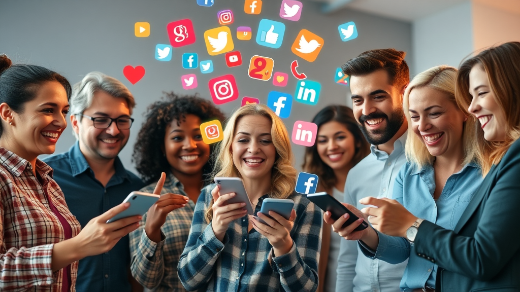 social media marketers managing live campaigns, digital marketing strategy, real-time engagement across multiple devices