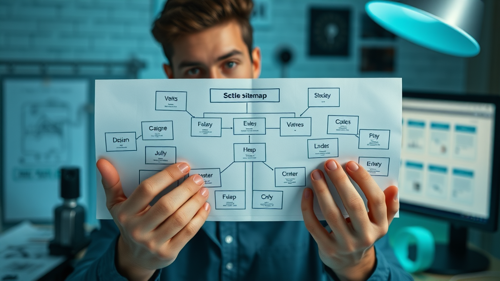 Business SEO and site structure planning for small business SEO