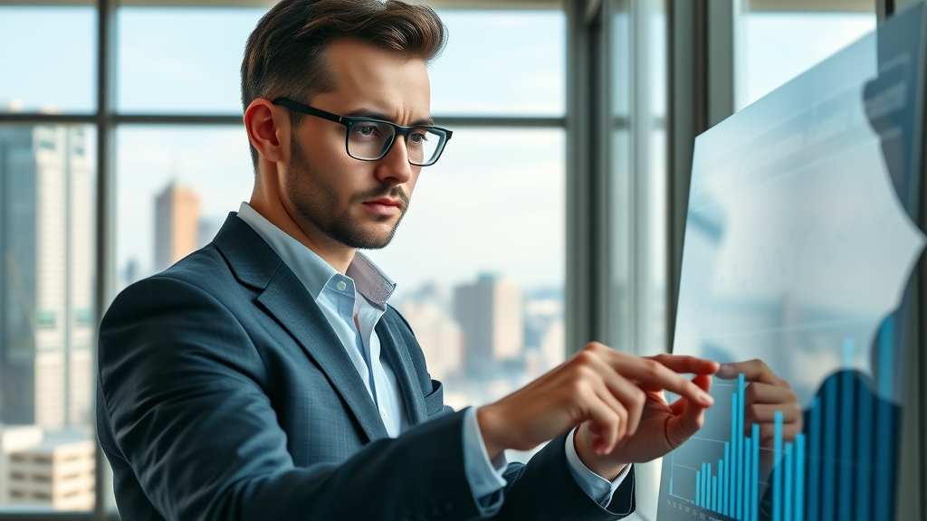 automated marketing solutions digital marketing dashboard, automation tool interfaces, cityscape background