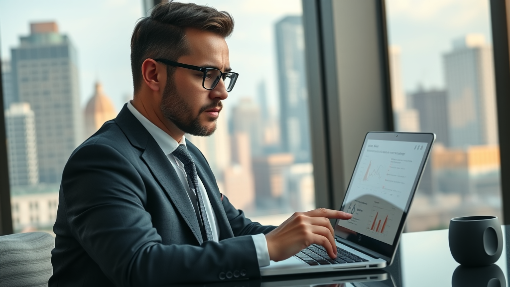 business leader comparing fractional cmo services Affordable Chief Marketing Officer (CMO)