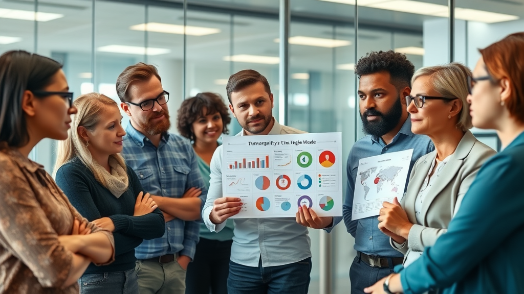 diverse focus group for target audience discovery in content creation techniques