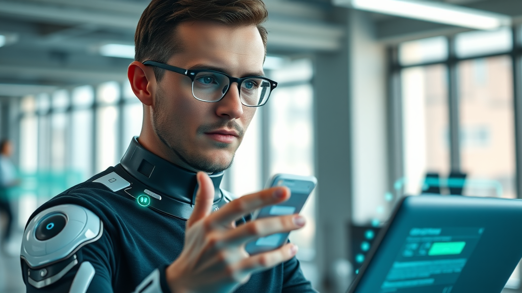 chatbot qualifying leads for small business by analyzing visitor details on ecommerce website with digital interface