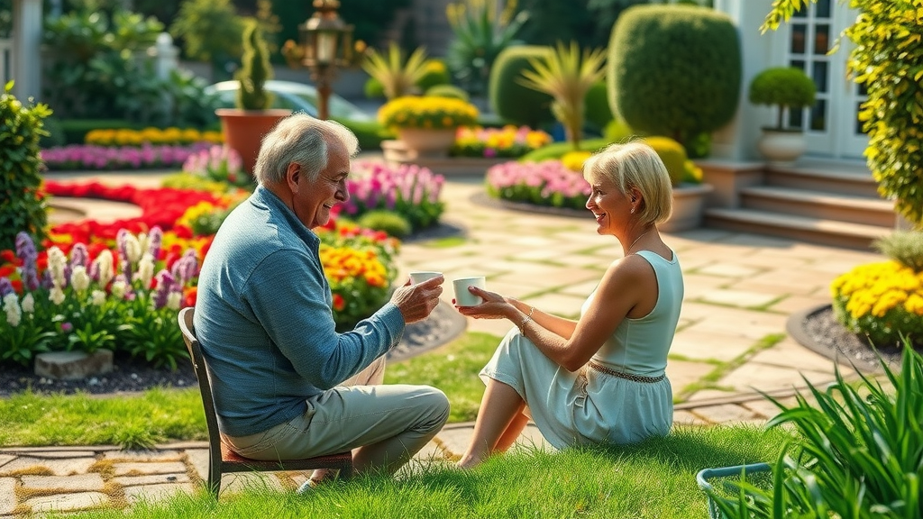 Residential landscaping services offer a tranquil, beautiful garden retreat for homeowners.