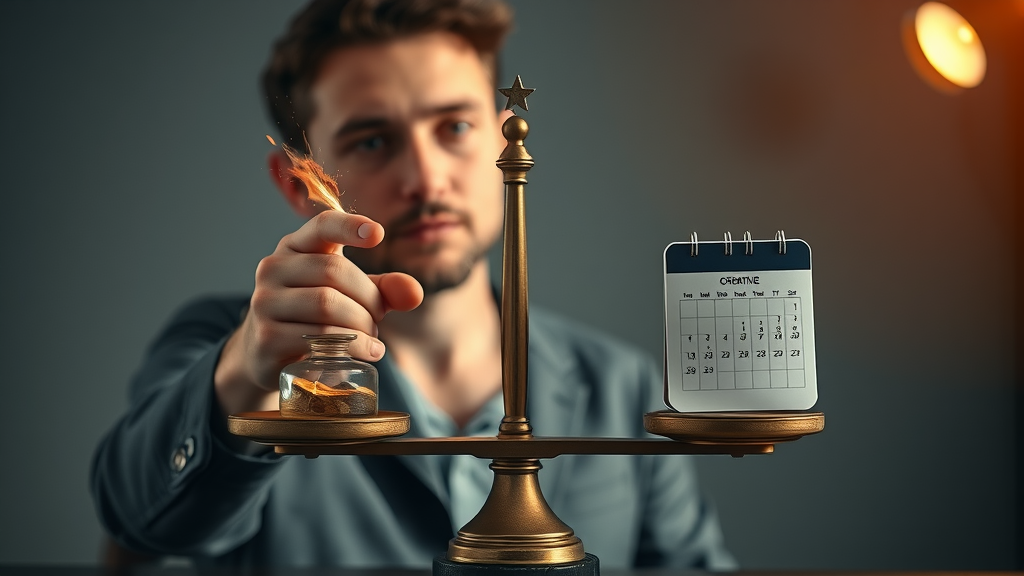 balancing creativity and consistency in content creation strategies