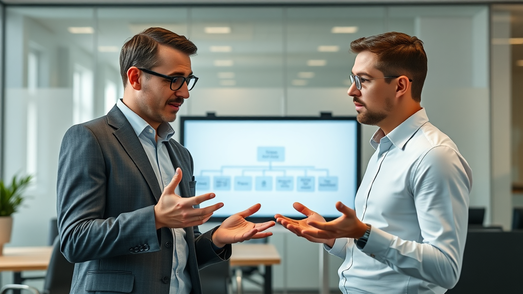 fractional cmo, chief marketing, head of marketing discussing organizational structure