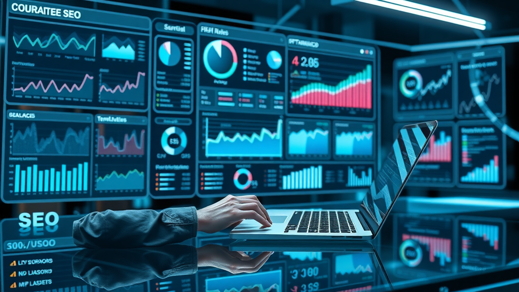 advanced SEO dashboard for optimizing content creation techniques