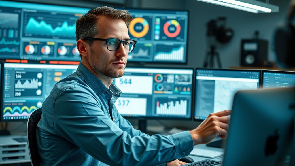Professional efficiently integrating various marketing tools with marketing automation software