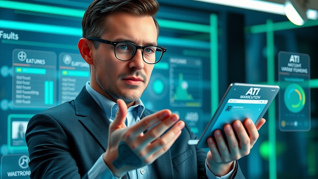 comparison of leading AI marketing tool features and pricing