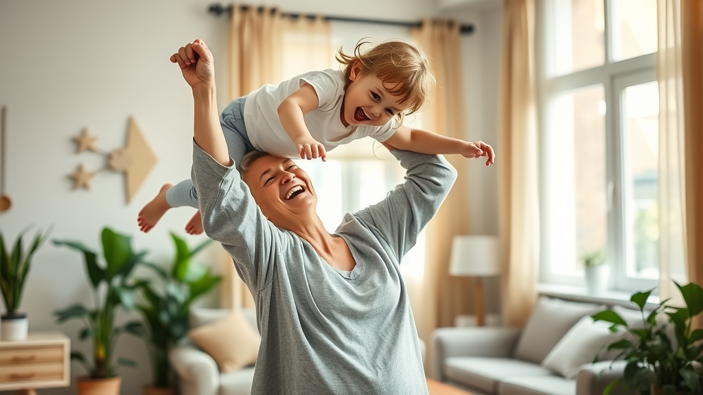 Pain-free woman enjoying life activities after chiropractic care.