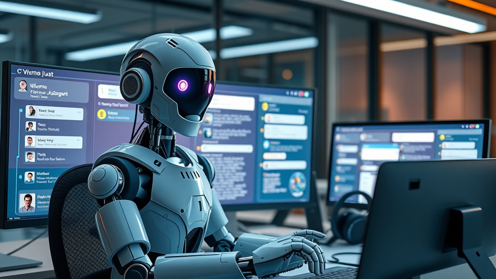 chatbot virtual assistant for small business customer support