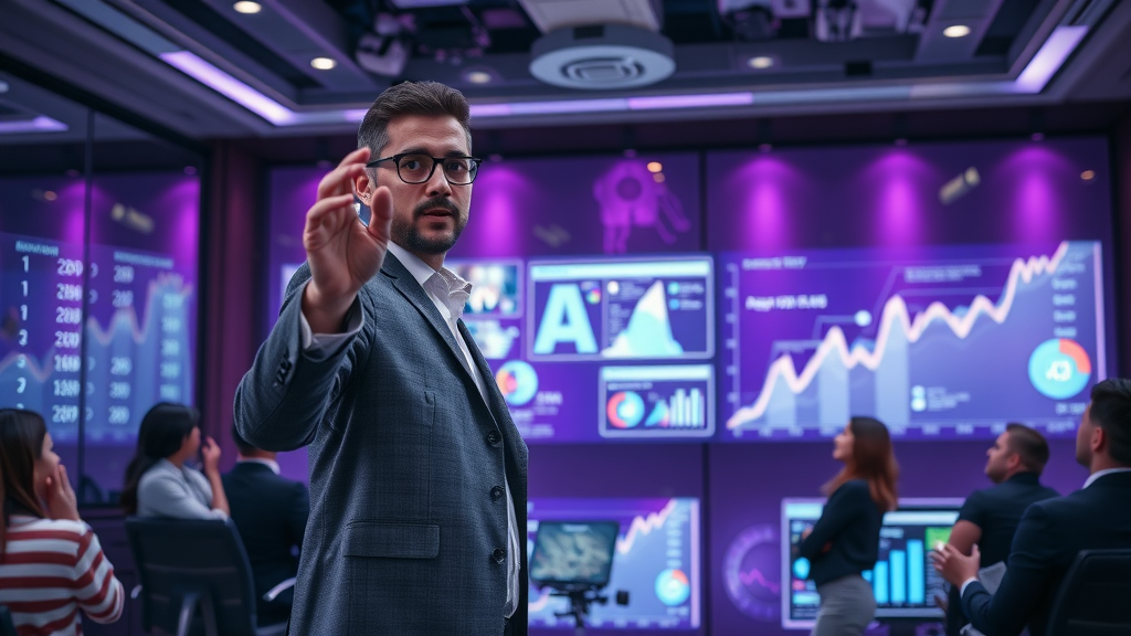 Transformative AI-driven technology empowering marketers and content creators in modern marketing