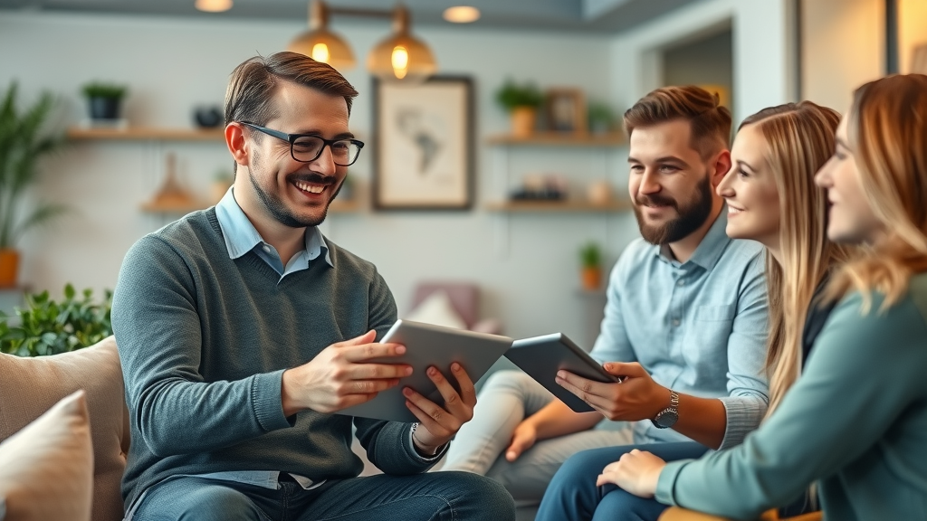 Confident fractional CMO answering FAQ, startup leadership, fractional cmo benefits