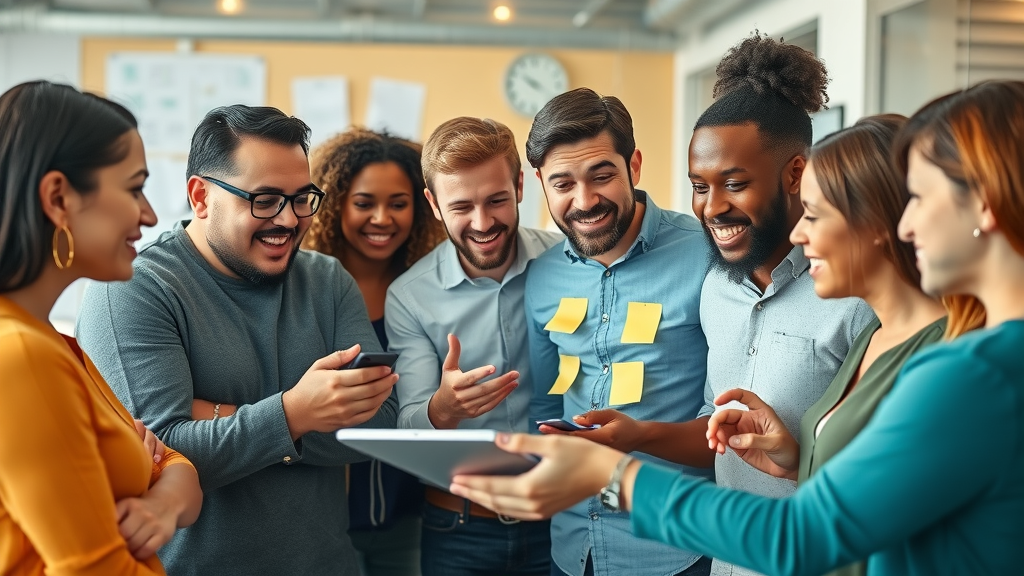 marketing team brainstorming 2024 digital marketing strategies for small business