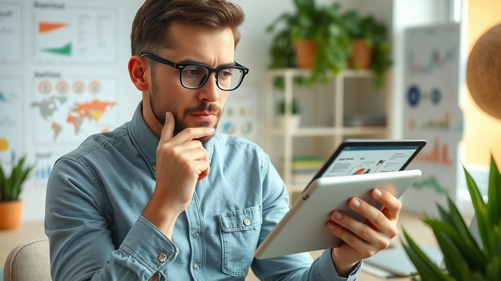 content marketing plan marketing strategist analyzing digital content strategy