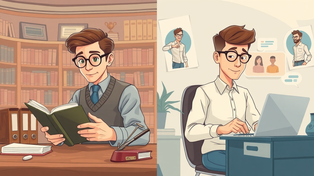 Comparing classic content marketing with modern SEO content marketing workflows