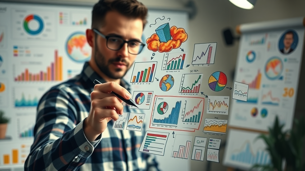 marketing team merging creativity and marketing data for standout marketing strategy