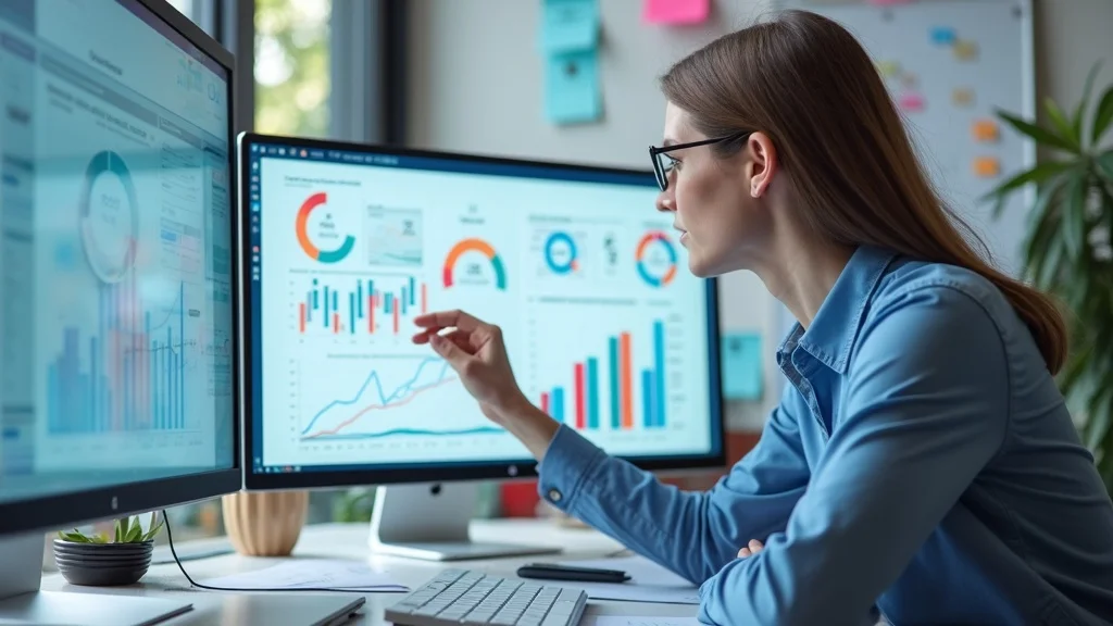 content strategy for AI-powered blog posts monitored by a marketing strategist using analytics and AI overview tools