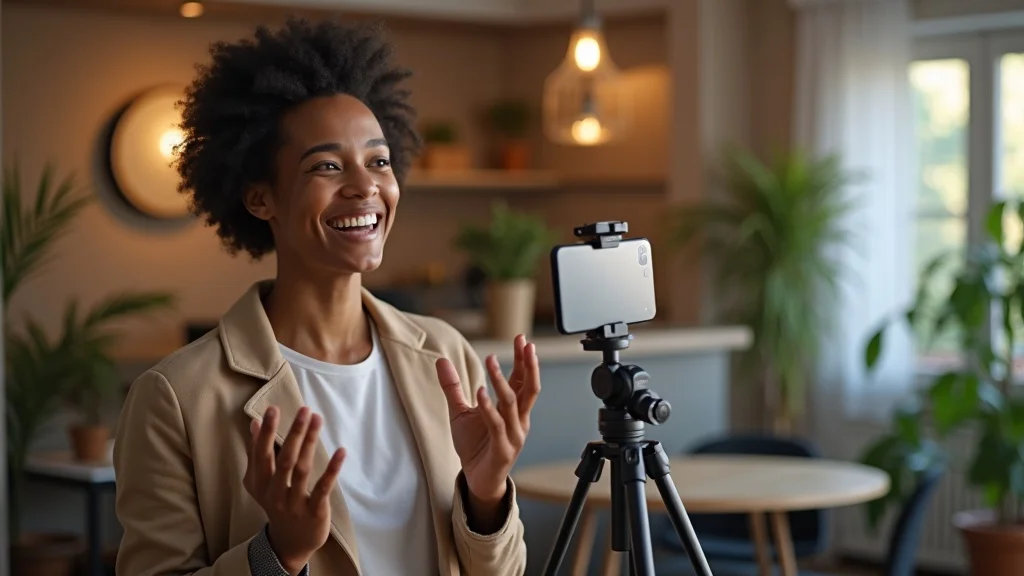 Small business owner recording short-form video for AI-driven discovery during the great online shift: why the future belongs to those who adapt now