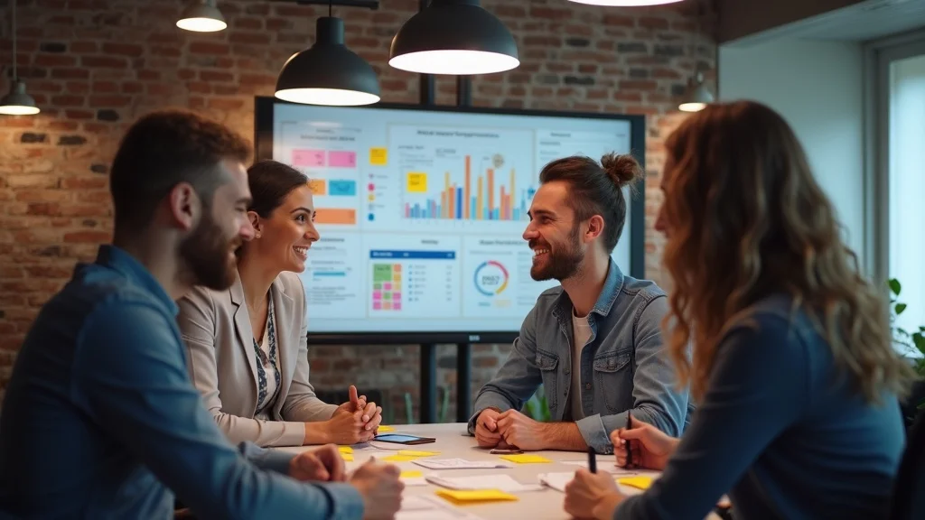 Trustworthy digital marketing team meeting building topical authority for ai search in 2026