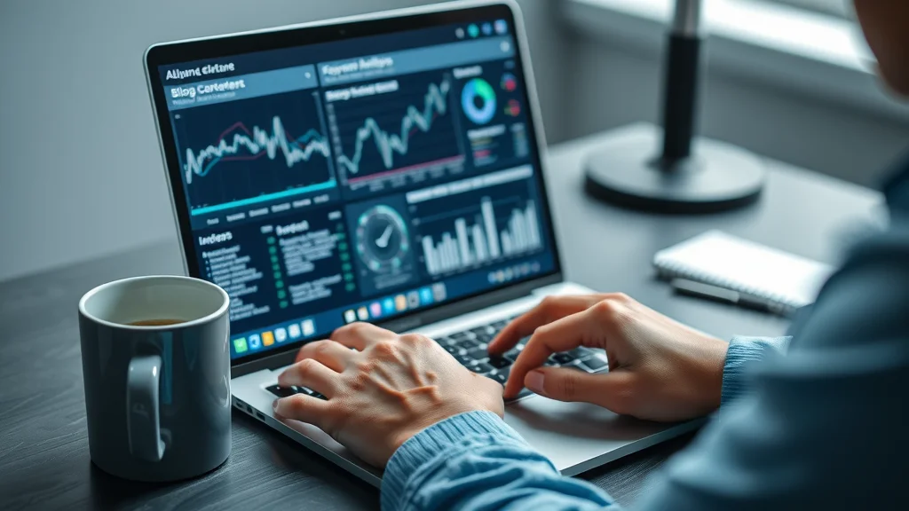 AI software interface analyzing blog content performance for content and expert intelligence in AI SEO