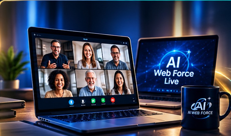 AI Web Force Wednesday Live Zoom Meeting