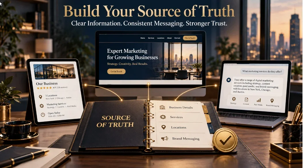 Marketer fine-tuning website SEO and structured data—laying the foundation for the AI revolution for online marketing